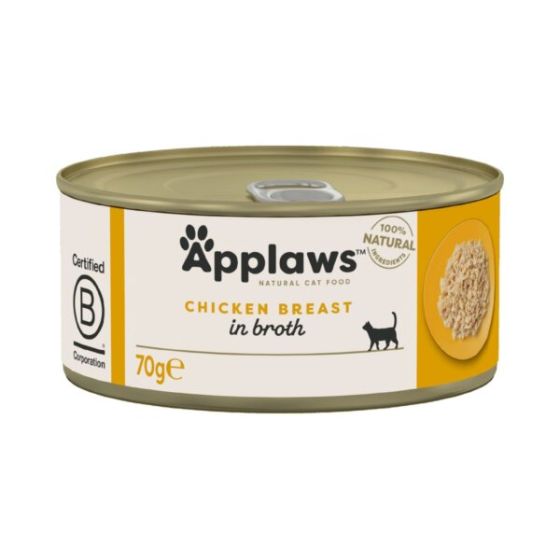 Applaws Boite Chicken Breast 70g