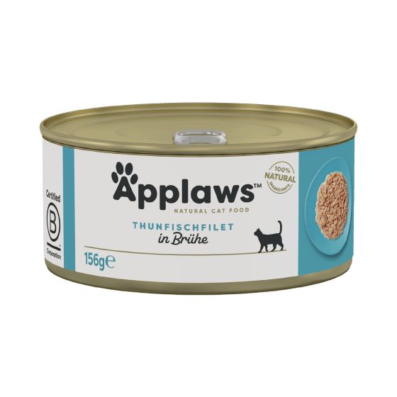 Applaws Boite Tuna Fillet 156g