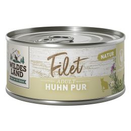 Wildes Land Fel Adult Pure Chicken Fillet 12x 80g