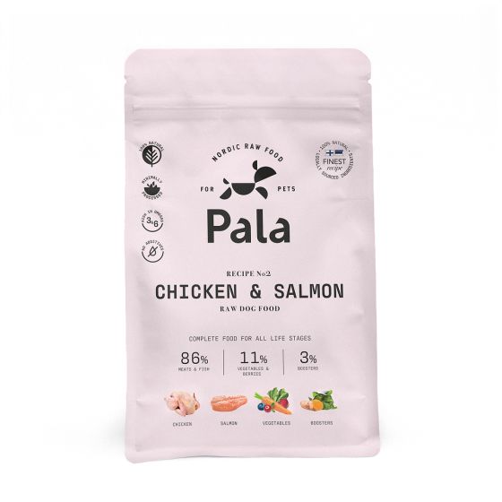 Pala N°2 Chicken Salmon 1kg