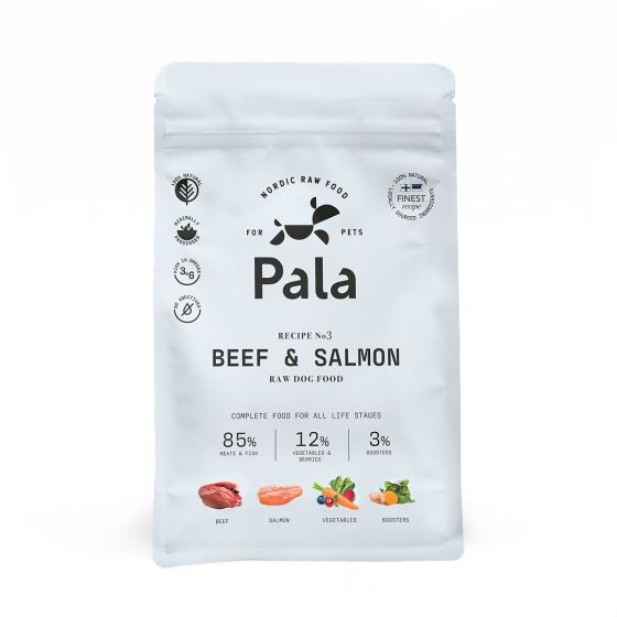 Pala N°3 Beef Salmon 1kg