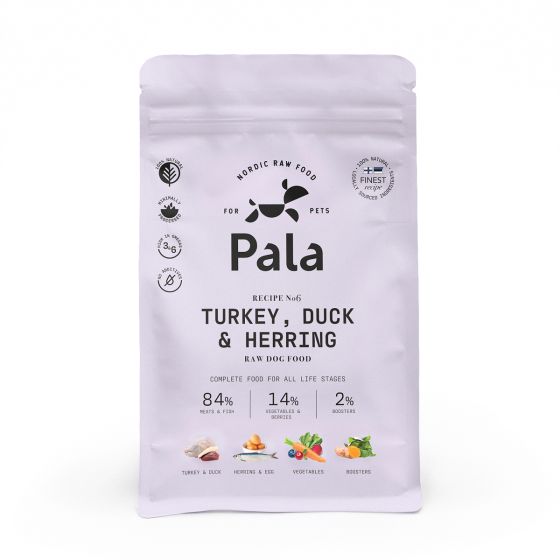 Pala N°6 Turkey Duck Herring 1kg