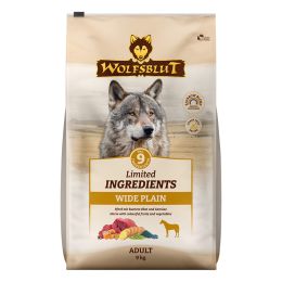 Wolfsblut Limited Ingredients Can Adult Wide Plain Cheval 9kg