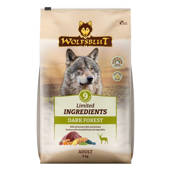 Wolfsblut Limited Ingredients Can Adult Dark Forest Gibier 9kg