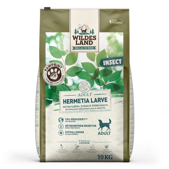 Wildes Land Can Adult Hermetia Larva 10kg