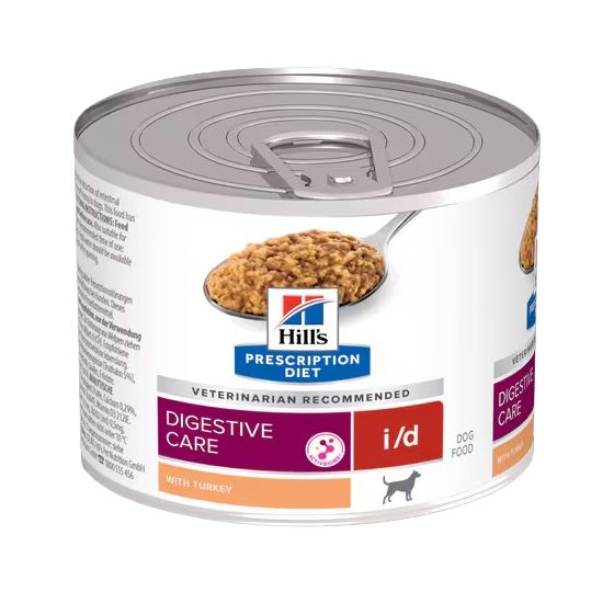 Prescription Diet™ Canine i/d Dinde 12x200gr