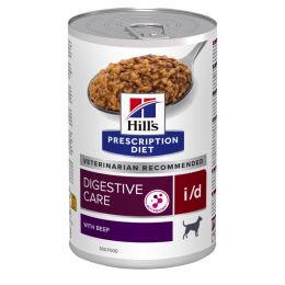 Prescription Diet™ Canine i/d™ au Boeuf 12x360gr