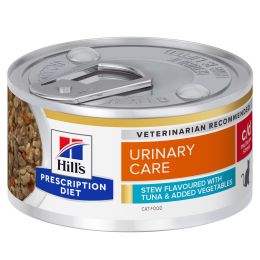 Prescription Diet™ Feline c/d™ Multicare Stress Tuna Box 24x82gr