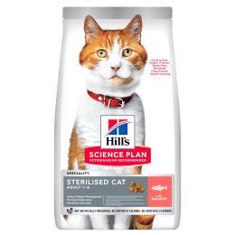 Hill's feline adulte sterilised saumon 1,5Kg