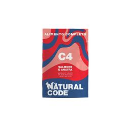 Natural Code Bag C4 Salmon Duck 70gr