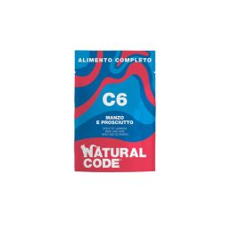 Natural Code Bag C6 Beef Ham 70gr