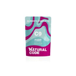 Natural Code Sachet C9 Saumon Hareng 70gr