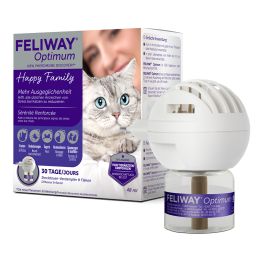 Feliway Optimum Kit de Demarrage 30 Jours 48ml