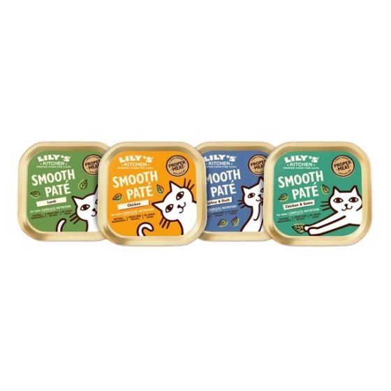 Lily's Kitchen Cat Smooth Multipack 8x85gr