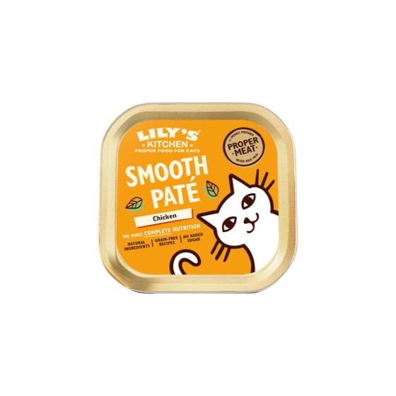 Lily's Kitchen Cat Smooth Chicken 85gr