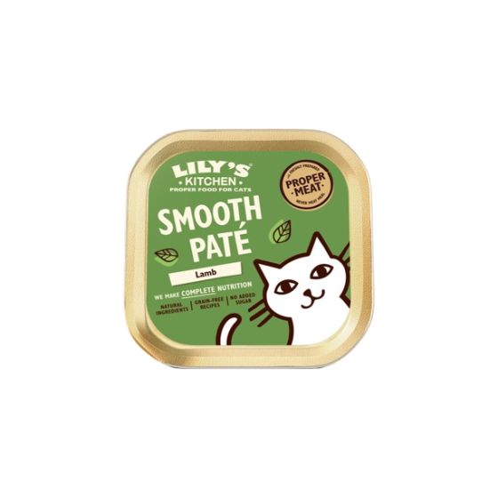 Lily's Kitchen Cat Smooth Lamb 85gr