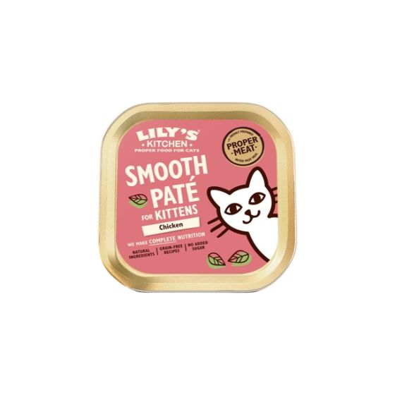 Lily's Kitchen Cat Smooth Kitten 85gr