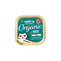 Lily's Kitchen Cat Paté Organic Poissons 85gr