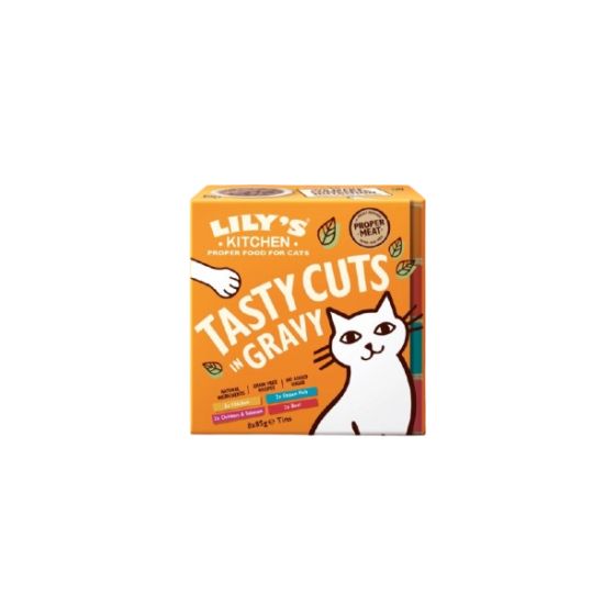 Lily's Kitchen Cat Boite Sauce Multipack 8x85gr