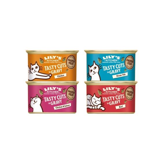 Lily's Kitchen Cat Boite Sauce Multipack 8x85gr