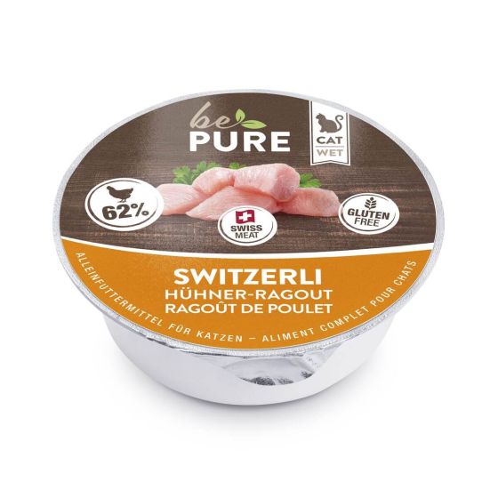 Bepure Switzerli Ragout de Poulet 24x85gr