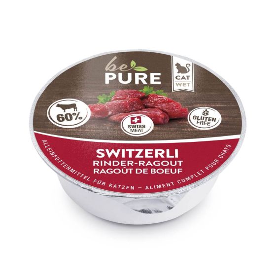 Bepure Switzerli Ragout de Boeuf 24x85gr