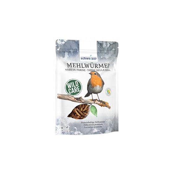 Mealworms (MEHLW) 4x250gr