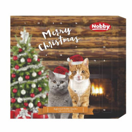 Nobby Advent Calendar Cat 84gr