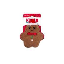 Kong Holiday Snuzzles Mini Gingerbread XS