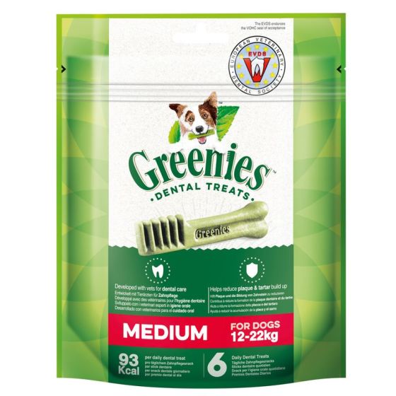 Greenies Pack 170gr Medium for dogs from 12 to 25kg