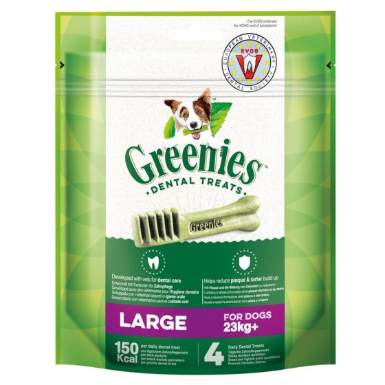 Greenies Pack 170gr Large dog 25kg and over