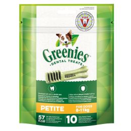 Greenies Pack 170gr Petit pour chien de 8 a 11kg