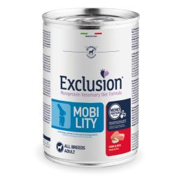 Exclusion Dog VET Mobility Adult All Br Pork 24x400g