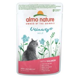 Almo Cat Sachet Urinary Saumon 30x70gr