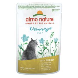 Almo Cat Urinary Bag Turkey 30x70gr