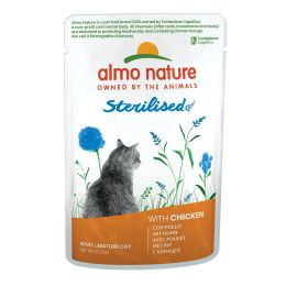 Almo Cat Sterilized Chicken Bag 30x70gr