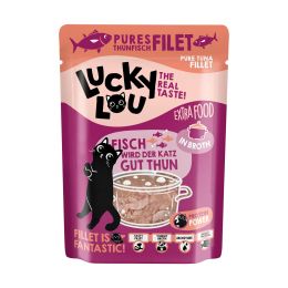 Lucky Lou Tuna Broth Bag 70gr