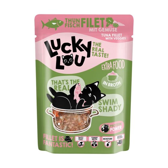Lucky Lou Tuna Broth Bag with Vegetables 70gr Lucky Lou Tuna Broth Bag with Vegetables 70gr