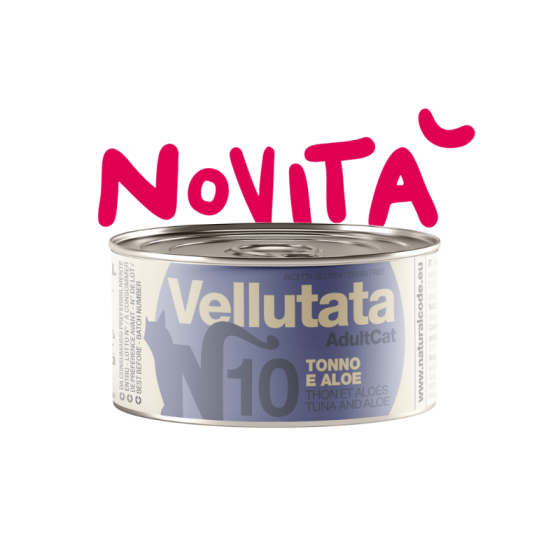 Natural Code Vellutata V10 Tuna Aloe 24x85gr