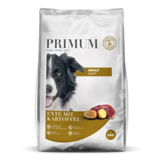 Primum Dog Soft Adult Duck with Pdt 5kg