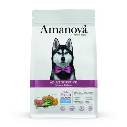 Amanova Dog Adult No Grain All Breeds Sensitive Salmon Deluxe 2kg