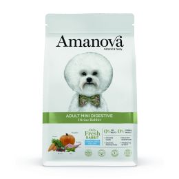 Amanova Dog Adult No Grain Mini Digestive Divine Rabbit 7kg