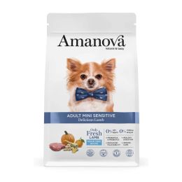 Amanova Dog Adult No Grain Mini Sensitive Delicious Lamb 7kg