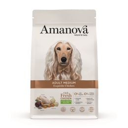 Amanova Dog Adult Low Grain Medium Exquisite Chicken 12kg