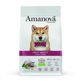 Amanova Dog Adult Low Grain All Breeds Obesity Turkey Delight 10kg