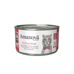 Amanova Cat Boite Tuna & Crab (Gelée) 24x70g