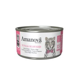 Amanova Cat Boite Tuna & Seaweed (Gelée) 24x70g