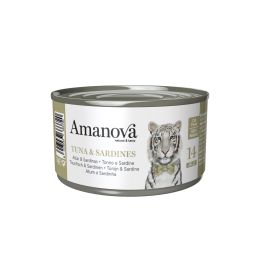 Amanova Cat Tuna & Sardines Box (Jelly) 24x70g