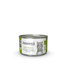 Amanova Cat Boite Tuna & Mango (Bouillon) 24x70g