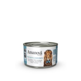 Amanova Cat Chicken & Shrimps Box (Broth) 24x70g